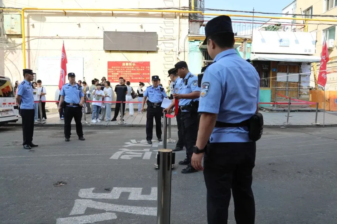护航中考|阳明分局全时段值守 为梦想“静”候佳音-第9张图片-四季读书网