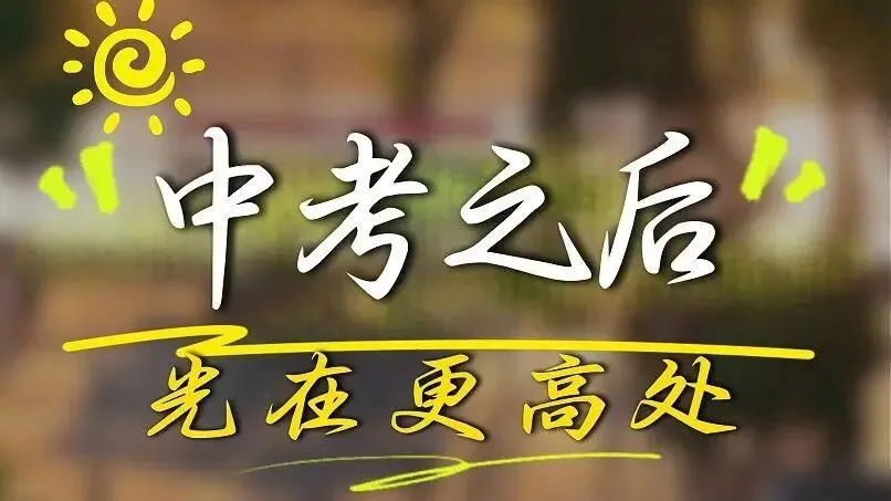 高文清:中考之后-第1张图片-四季读书网