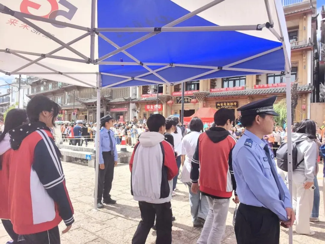 护航中考,逐梦前行!古城公安圆满完成2026年中考安保工作-第12张图片-四季读书网
