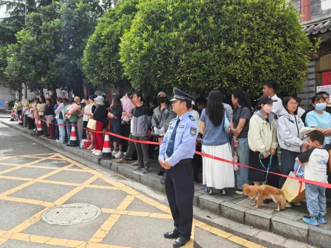 护航中考,逐梦前行!古城公安圆满完成2026年中考安保工作-第14张图片-四季读书网