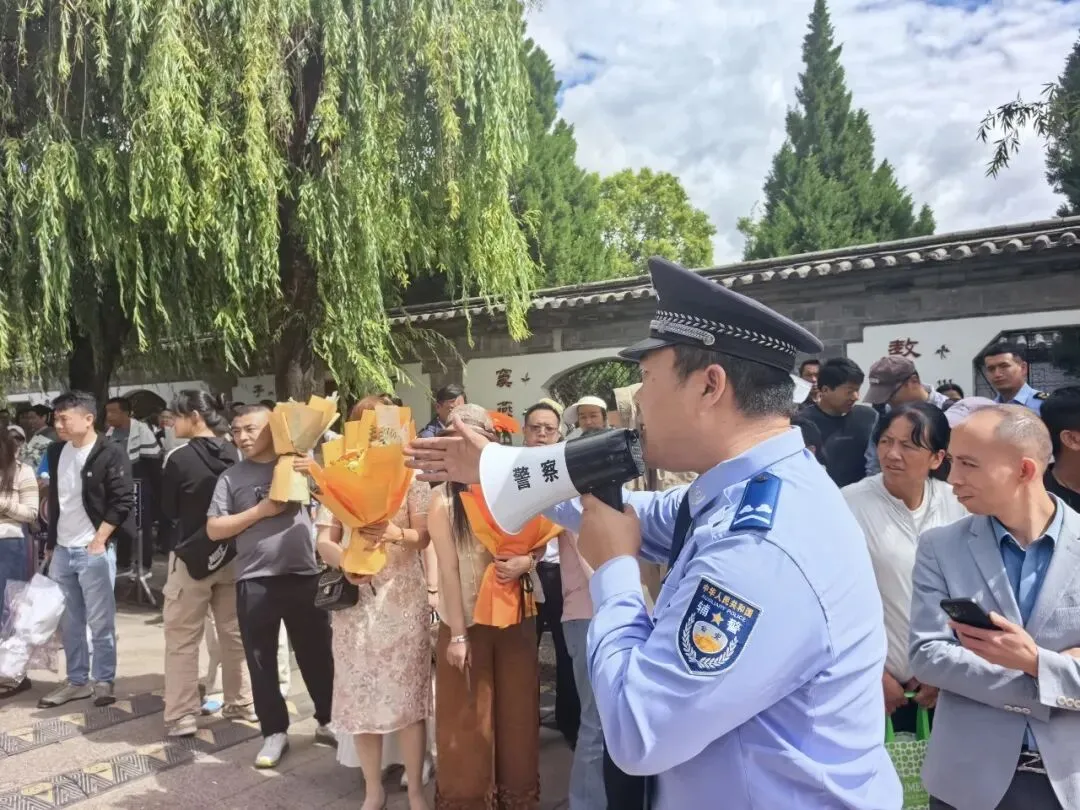 护航中考,逐梦前行!古城公安圆满完成2026年中考安保工作-第15张图片-四季读书网