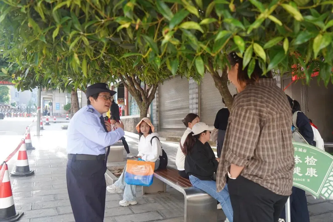 护航中考,逐梦前行!古城公安圆满完成2026年中考安保工作-第27张图片-四季读书网