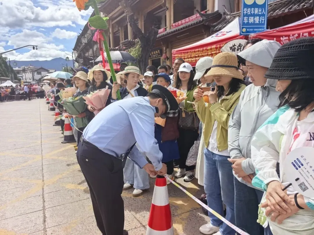 护航中考,逐梦前行!古城公安圆满完成2026年中考安保工作-第32张图片-四季读书网