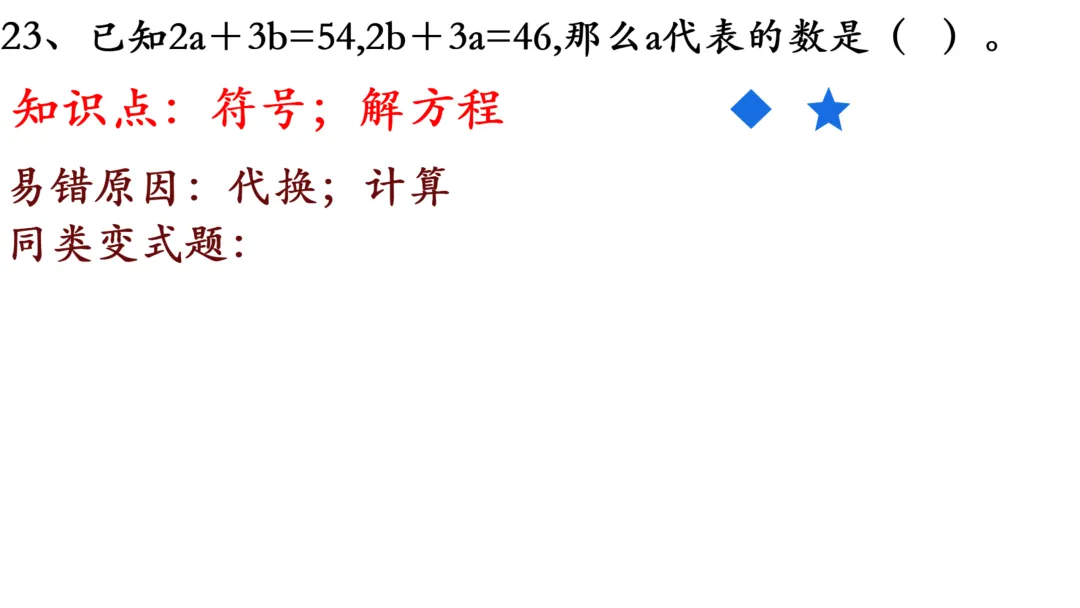 小升初真题逐题解析与变式练习-第55张图片-四季读书网
