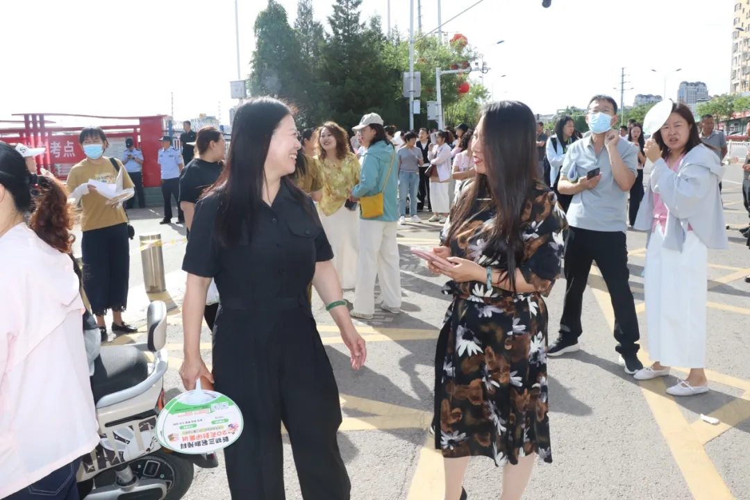 中考首日,为准格尔旗8151名考生加油!-第7张图片-四季读书网