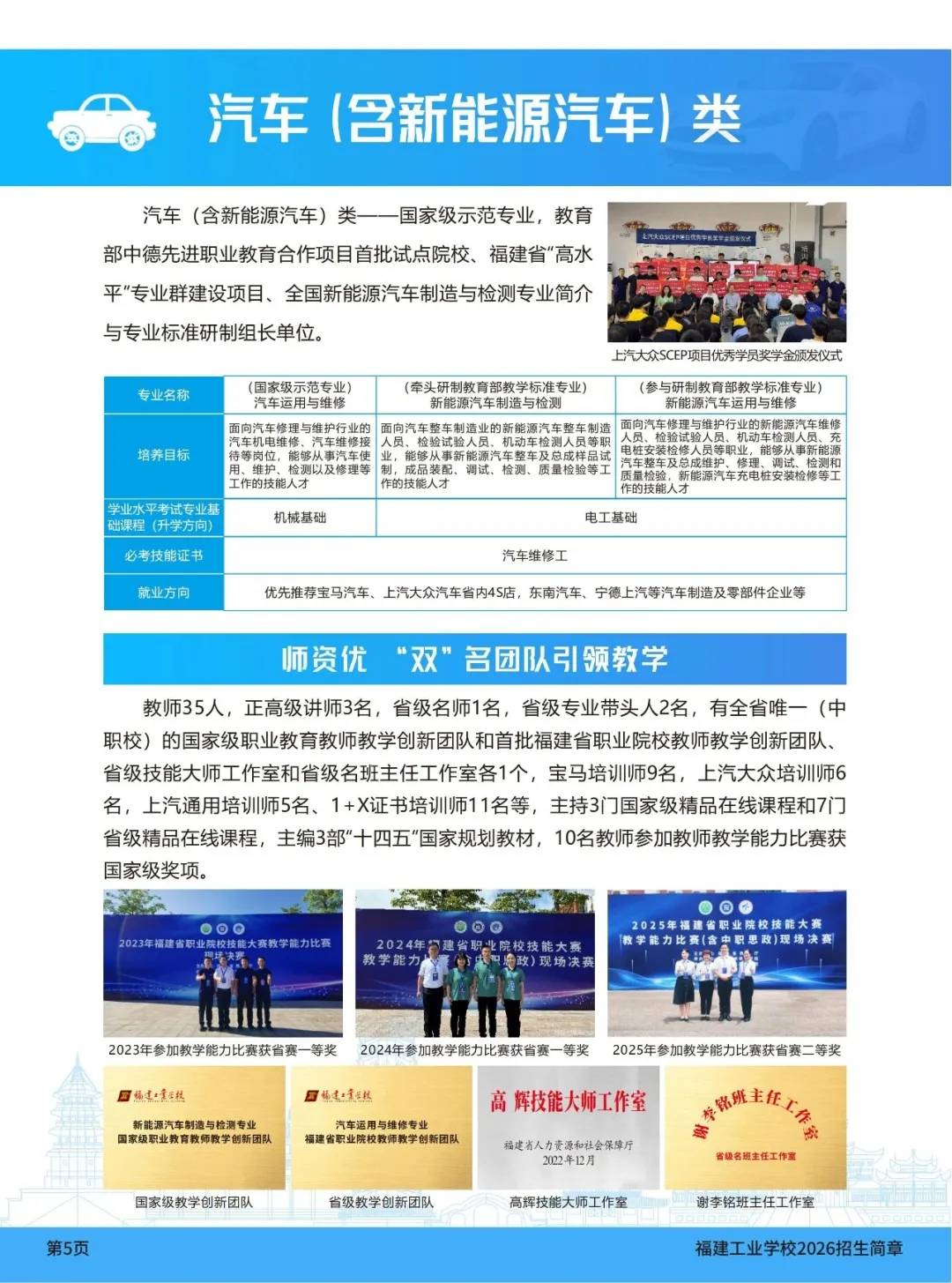 中考成绩不理想?福建这所公办中职,让普通生也能上大学!-第14张图片-四季读书网