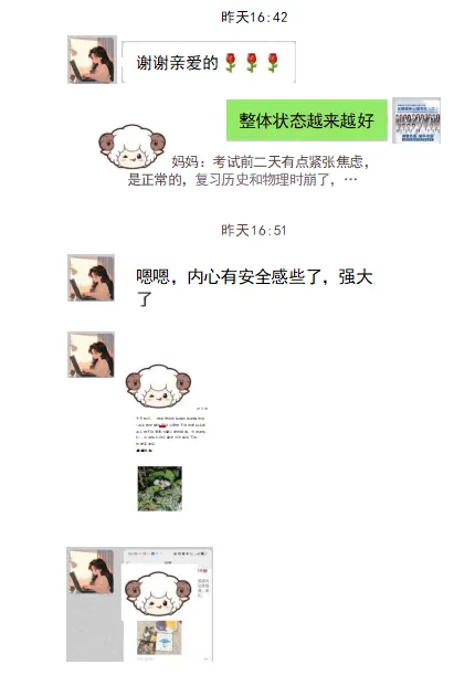 【故事分享】焦虑抑郁中撑过中考的孩子,不是矫情,是坚强-第6张图片-四季读书网