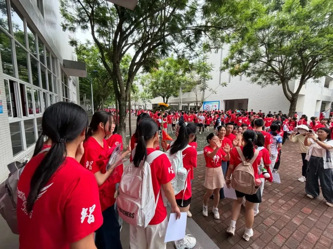 少年,加油!2026中考首日,柳州考生执笔逐光!-第5张图片-四季读书网