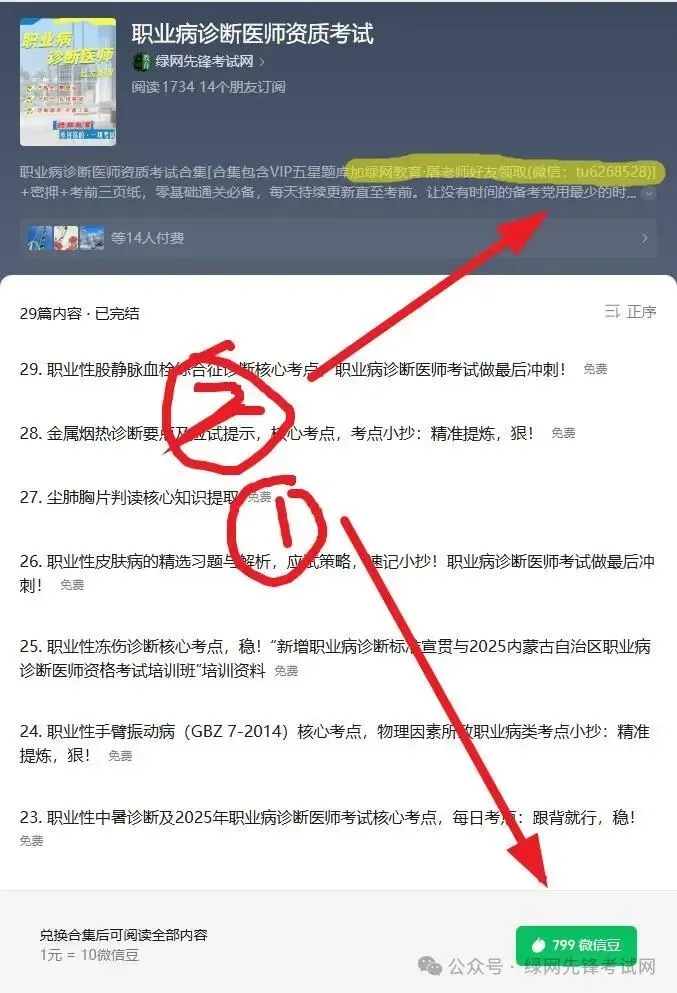 职业病诊断医师考试-职业性皮肤病等其他职业病诊断能力培训-考前卷·壹-绿网教育绿皮书-第2张图片-四季读书网