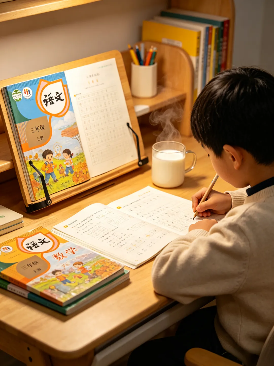 85年40岁:三年级儿子复盘模拟考,比起成绩,学会这件事更重要-第2张图片-四季读书网