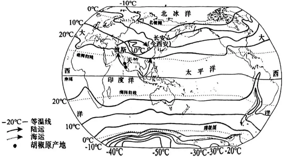 2026年河南中考地理真题-第14张图片-四季读书网