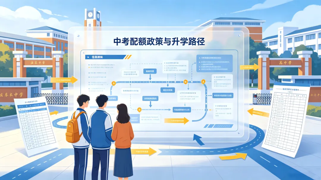 2026 昆明中考配额扩招降 20 分录取|从心理学拆解政策背后的少年焦虑与家庭救赎-第9张图片-四季读书网