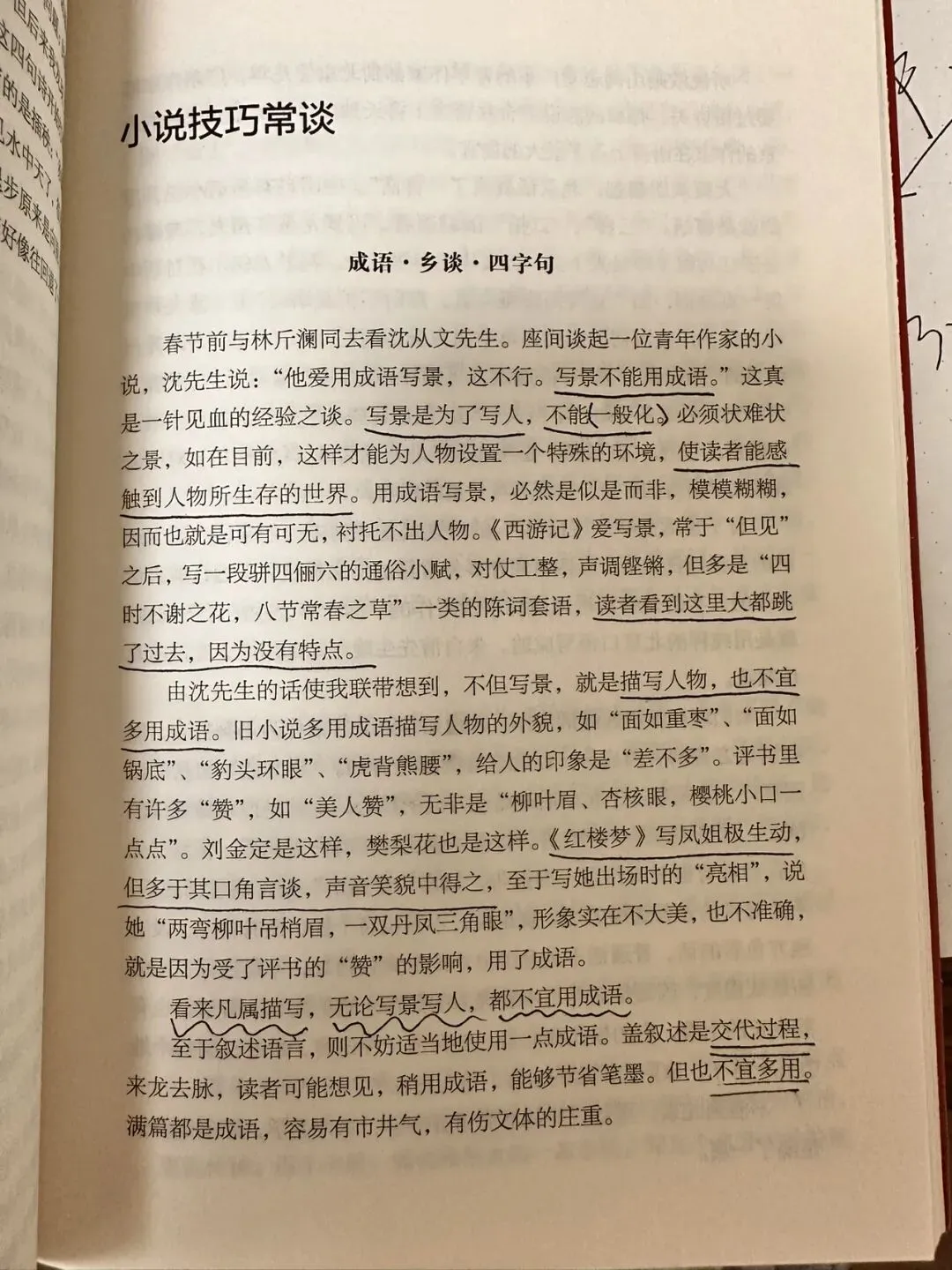 中考写作守则|不要再用成语啦!-第1张图片-四季读书网