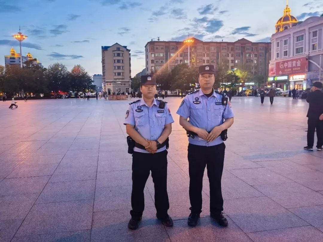 藏蓝守护 饶河公安为中考学子保驾护航-第5张图片-四季读书网
