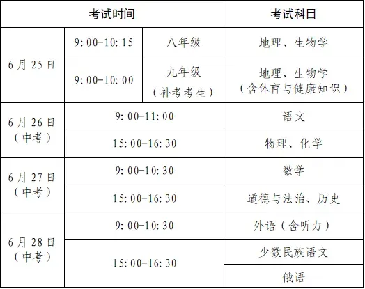 @包头中考考生及家长!速看!-第3张图片-四季读书网