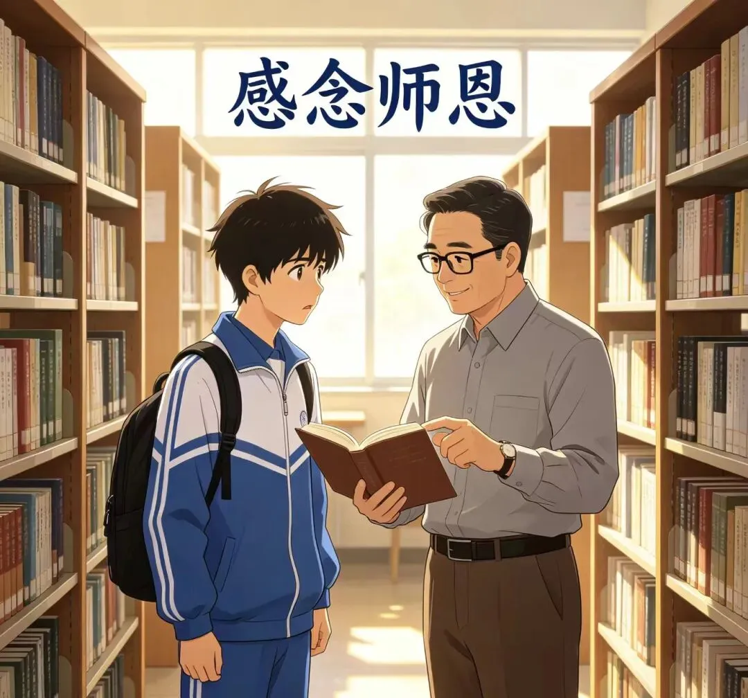 中考落幕谢良师,锦旗见证学海暖心教学-第6张图片-四季读书网