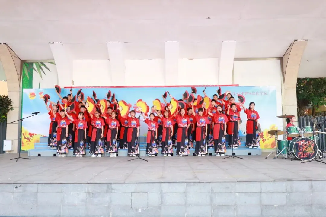逐梦中考,少年向前——深圳市罗湖实验学校燃情开展中考助威活动-第18张图片-四季读书网
