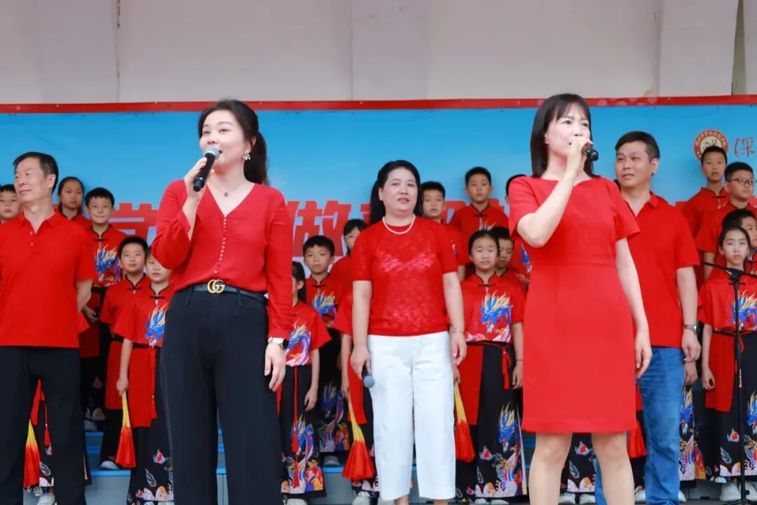 逐梦中考,少年向前——深圳市罗湖实验学校燃情开展中考助威活动-第24张图片-四季读书网