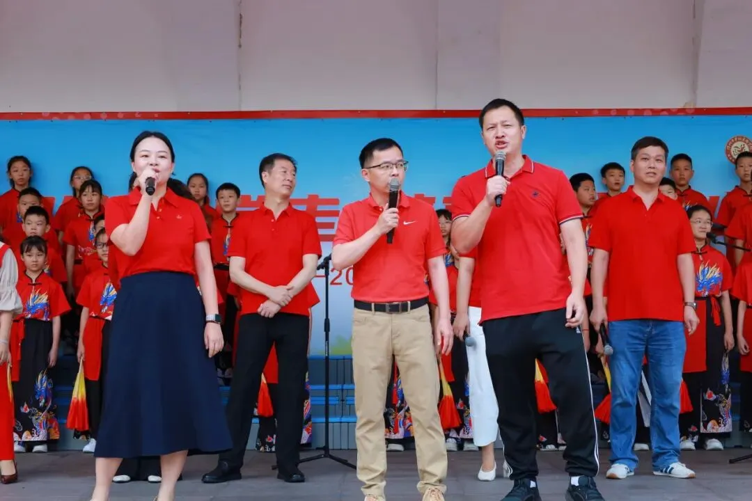 逐梦中考,少年向前——深圳市罗湖实验学校燃情开展中考助威活动-第26张图片-四季读书网