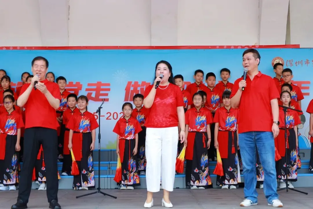 逐梦中考,少年向前——深圳市罗湖实验学校燃情开展中考助威活动-第28张图片-四季读书网
