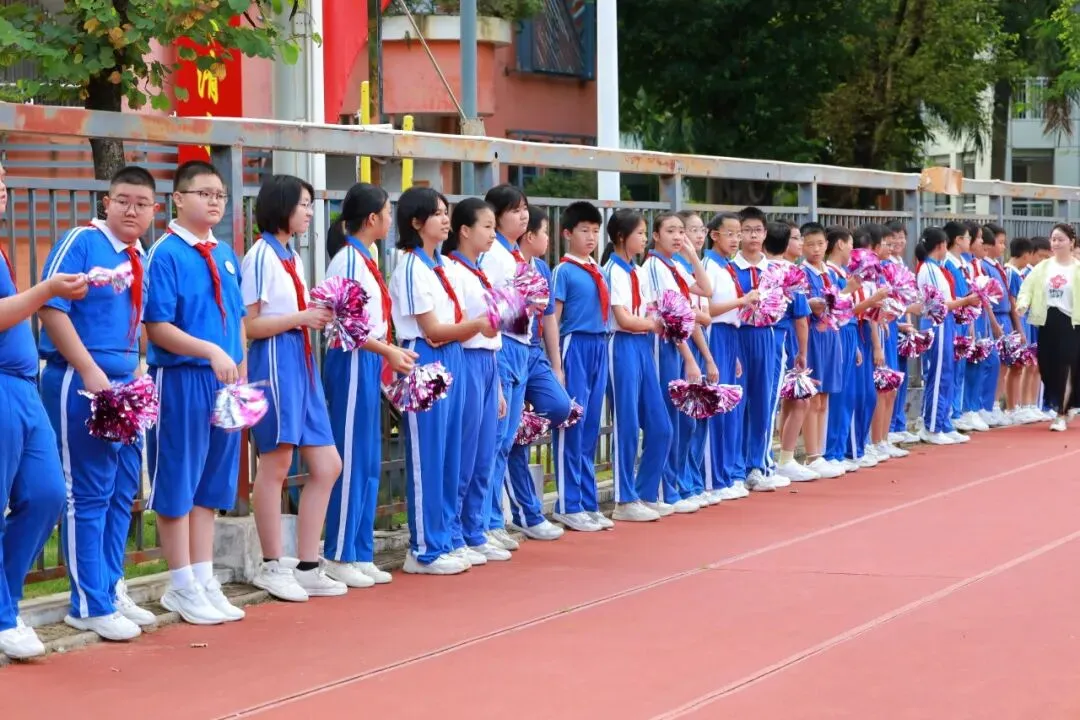 逐梦中考,少年向前——深圳市罗湖实验学校燃情开展中考助威活动-第33张图片-四季读书网
