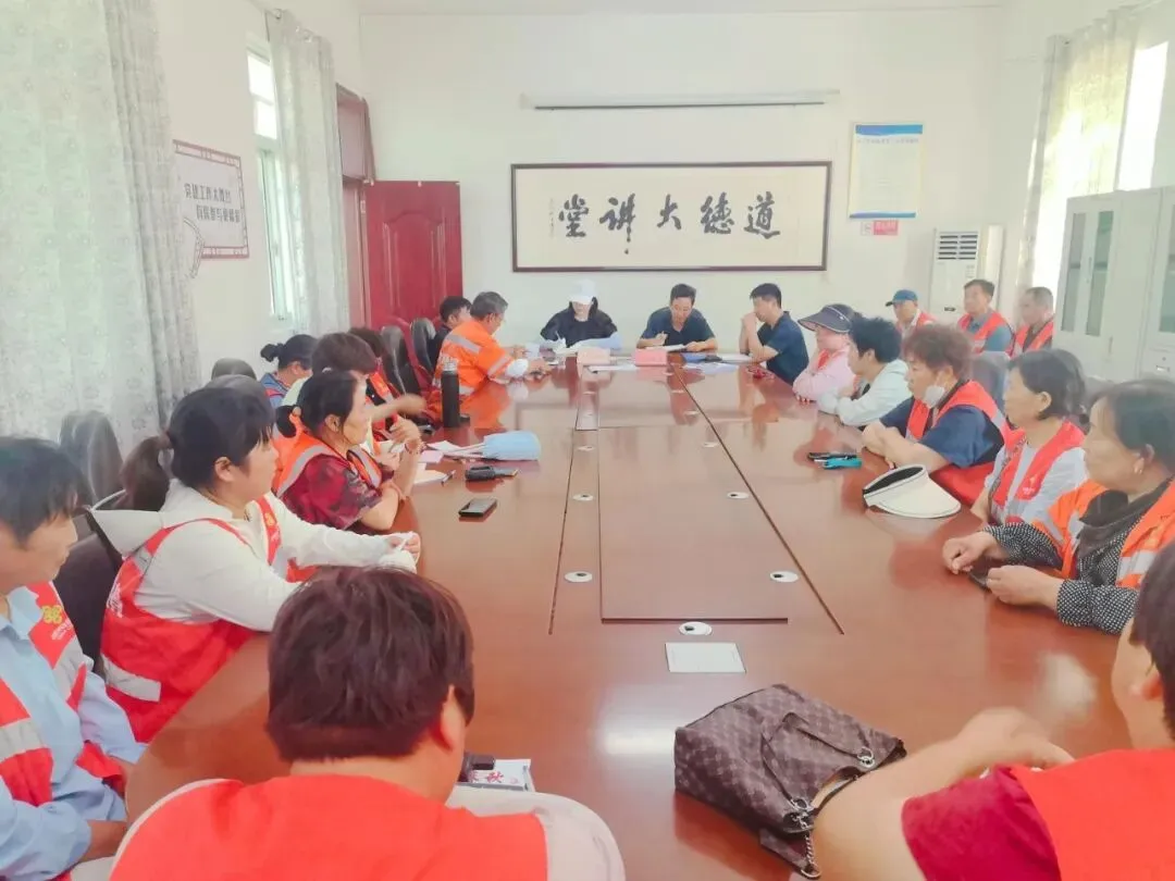 过三关,战六月——端午、党代会、中考,供销环境兰考公司护好每一关、洁净每一天-第3张图片-四季读书网