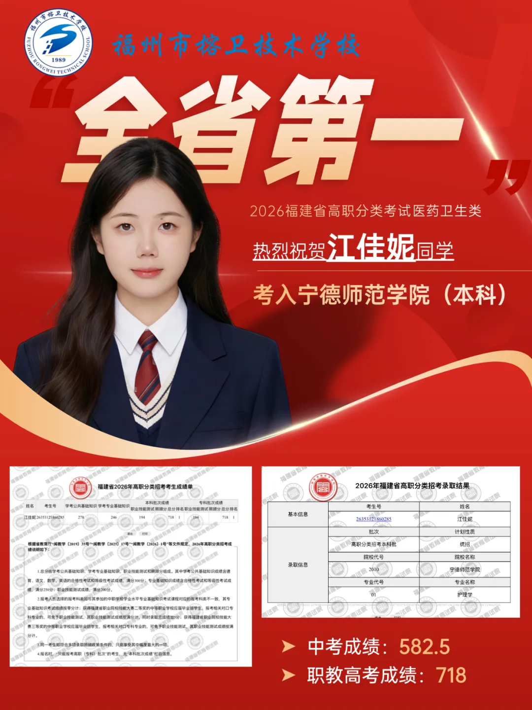 从中考失利到职教高考全省第一逆袭本科:中职三年,我活成了自己的光-第11张图片-四季读书网