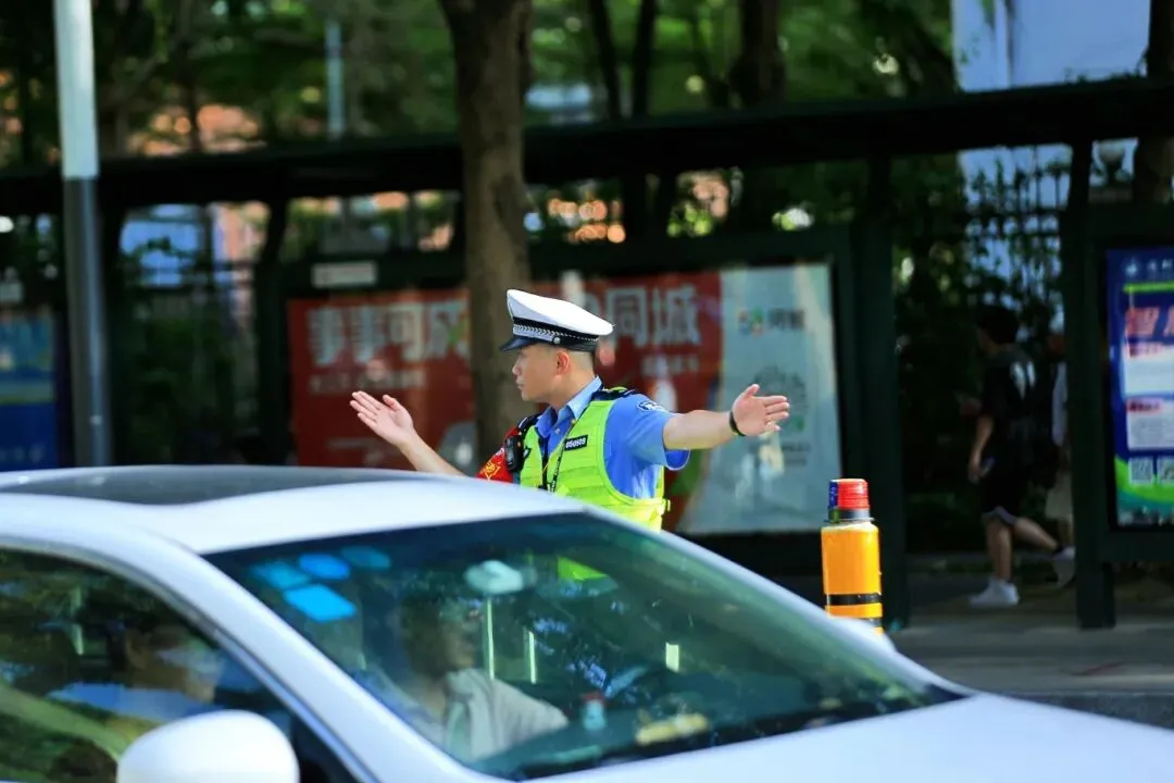 “静”护中考,全力守畅!交警多项保障措施上线→-第14张图片-四季读书网