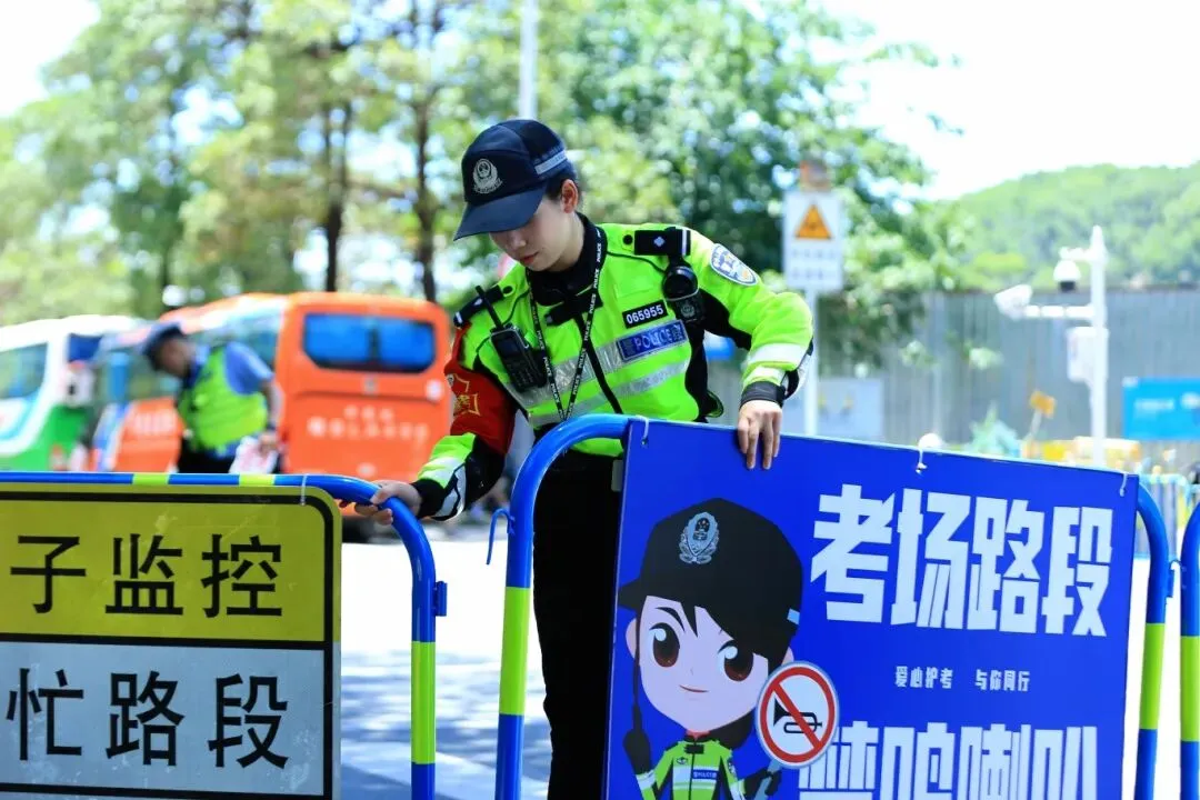“静”护中考,全力守畅!交警多项保障措施上线→-第19张图片-四季读书网