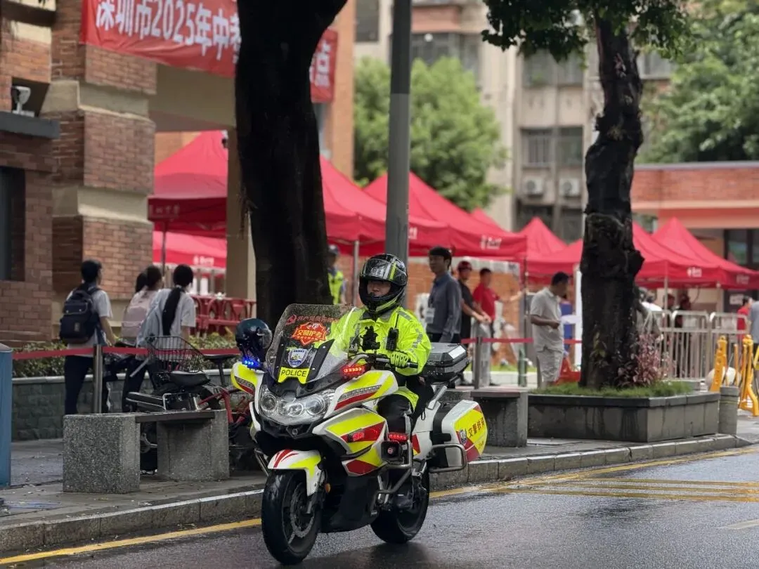 “静”护中考,全力守畅!交警多项保障措施上线→-第20张图片-四季读书网