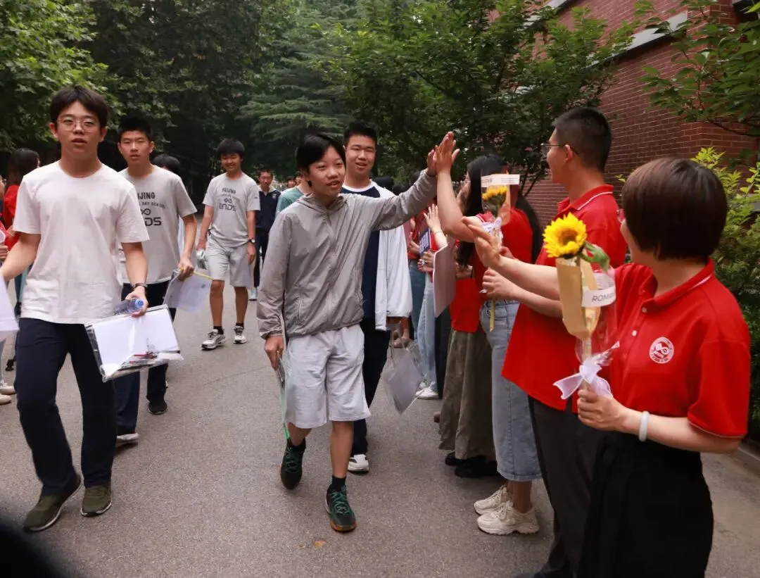【图集】2026十一学子中考加油!-第9张图片-四季读书网