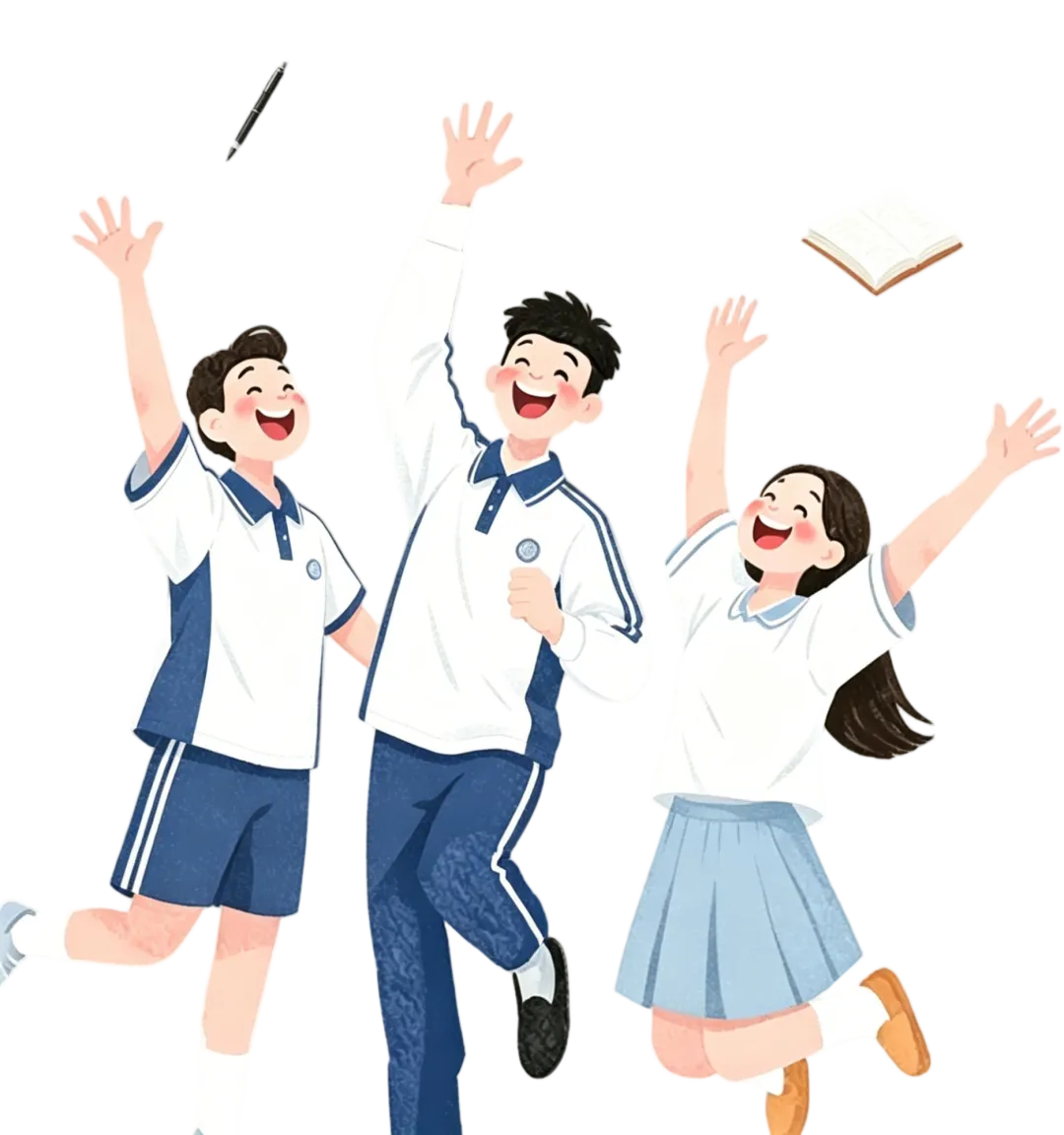 轨道陪你奔赴锦绣前程!用心陪伴邕城中考学子-第7张图片-四季读书网
