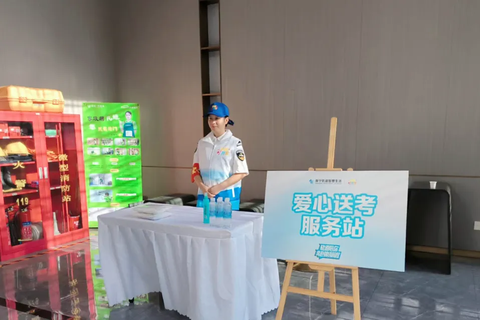 轨道陪你奔赴锦绣前程!用心陪伴邕城中考学子-第46张图片-四季读书网