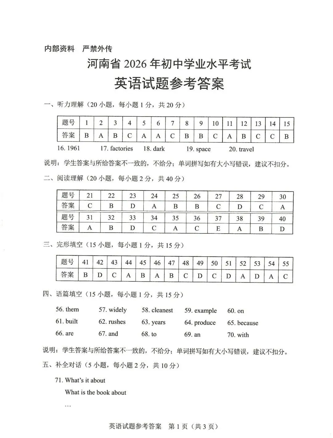 2026年河南中考语文试卷-第31张图片-四季读书网