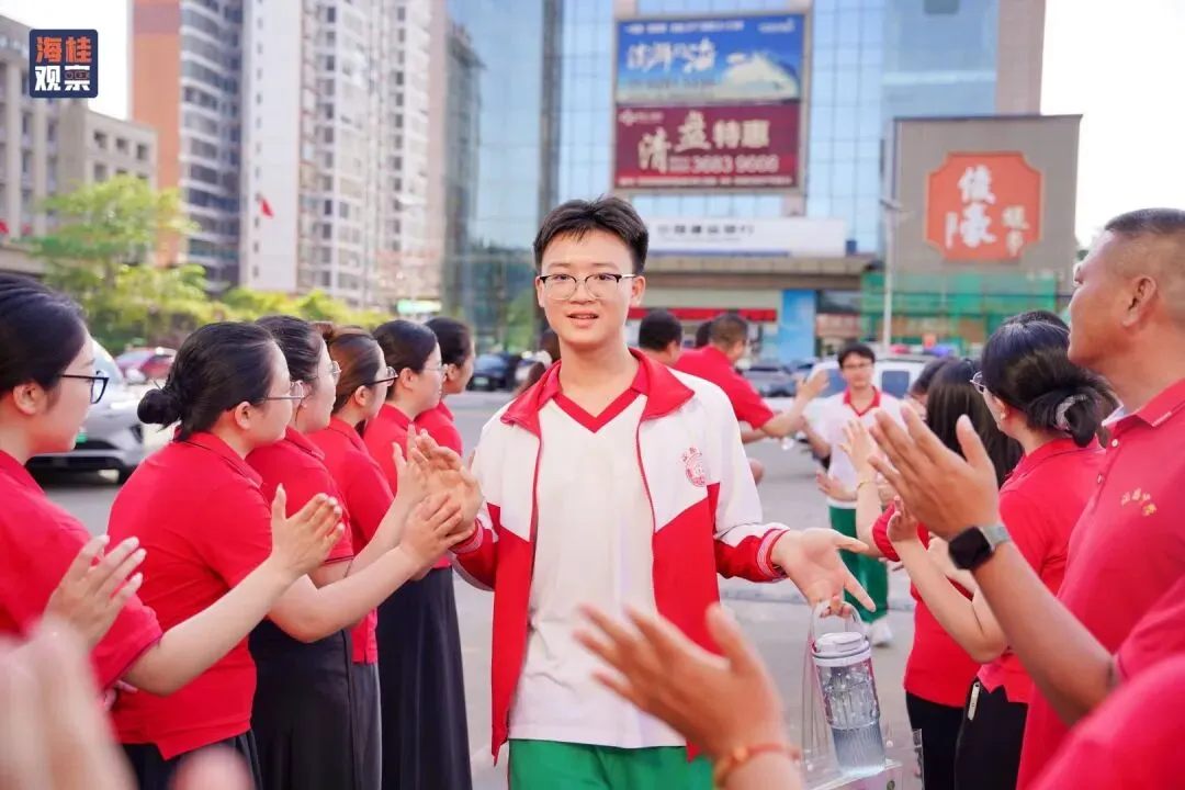 中考暖心送考 || 为每一位全力以赴的初三学子喝彩!-第22张图片-四季读书网