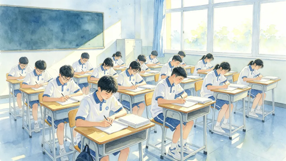 【教学23研】中考倒计时|万事具备,手可摘星——吉林市第二十三中学考前心理辅导-第9张图片-四季读书网