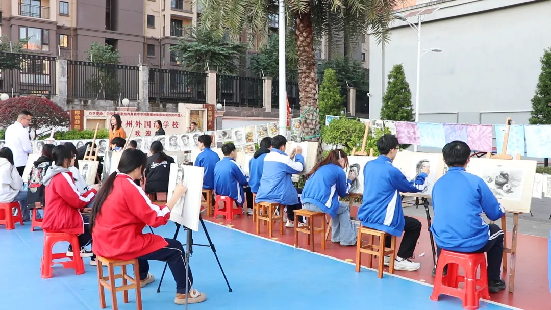 执笔为剑赢中考,追光逐梦向未来|贺州外国语学校举行初三毕业典礼暨壮行仪式-第64张图片-四季读书网
