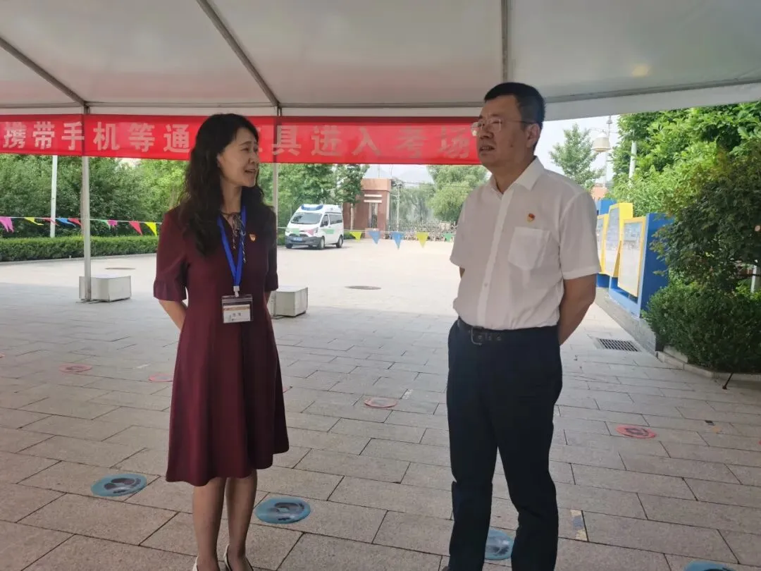 中考落幕,温情永恒 | 阳坊学校考点2026年初中学业水平考试纪实-第19张图片-四季读书网
