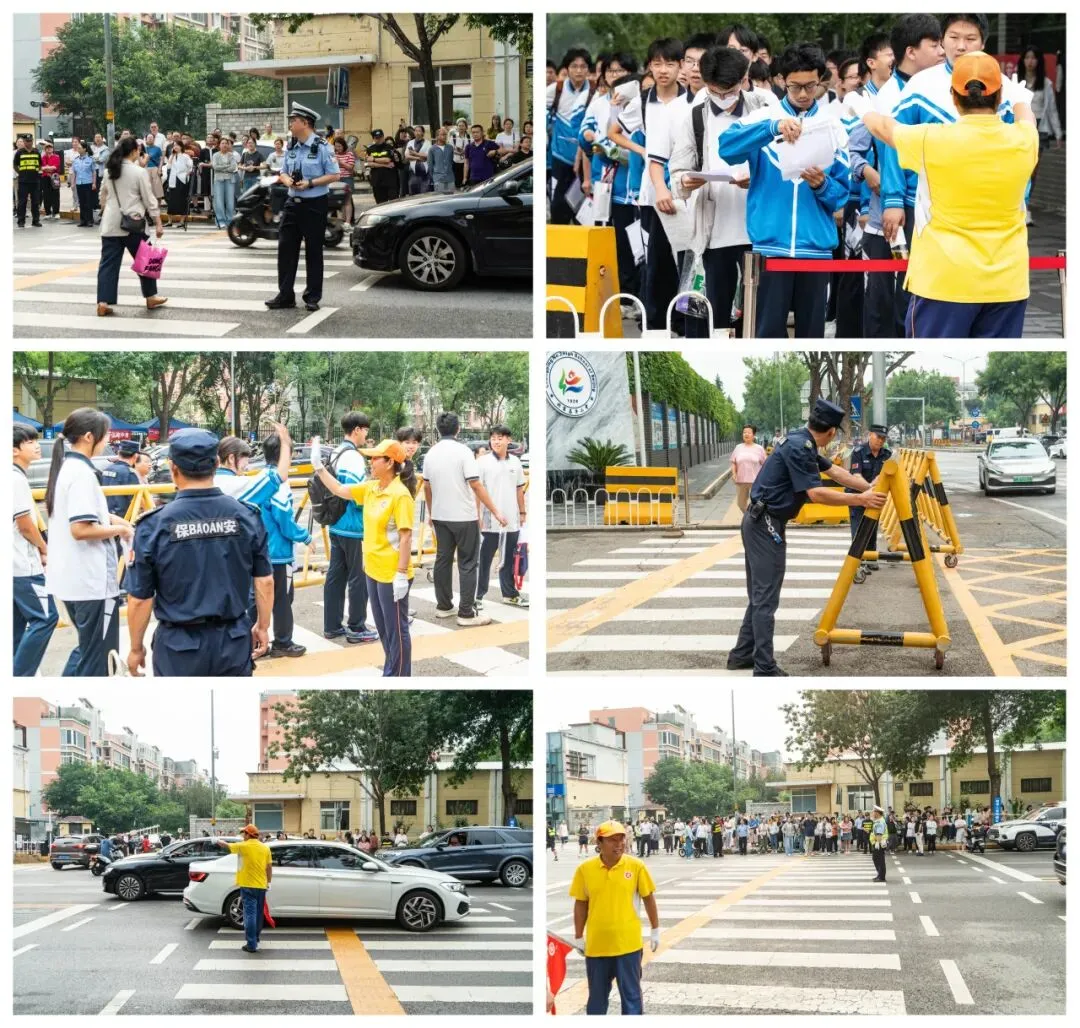 中考护航进行时!龙泽园街道全方位守护少年赴考路-第28张图片-四季读书网