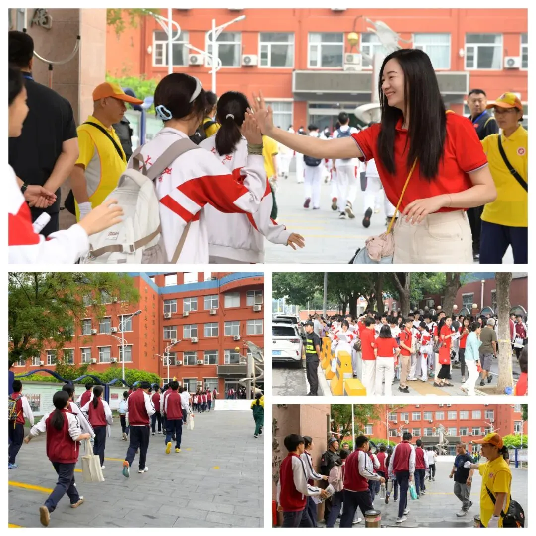中考护航进行时!龙泽园街道全方位守护少年赴考路-第31张图片-四季读书网