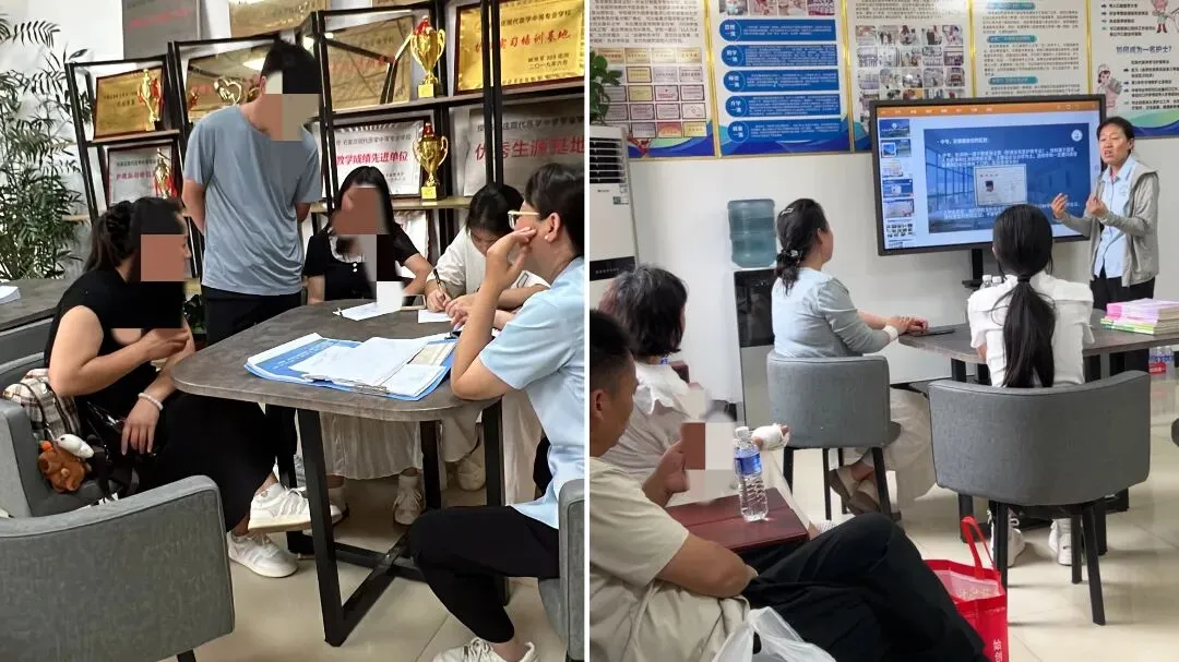 中考后同学和家长们访校热情高涨!我校开放日现场人气爆满!-第8张图片-四季读书网