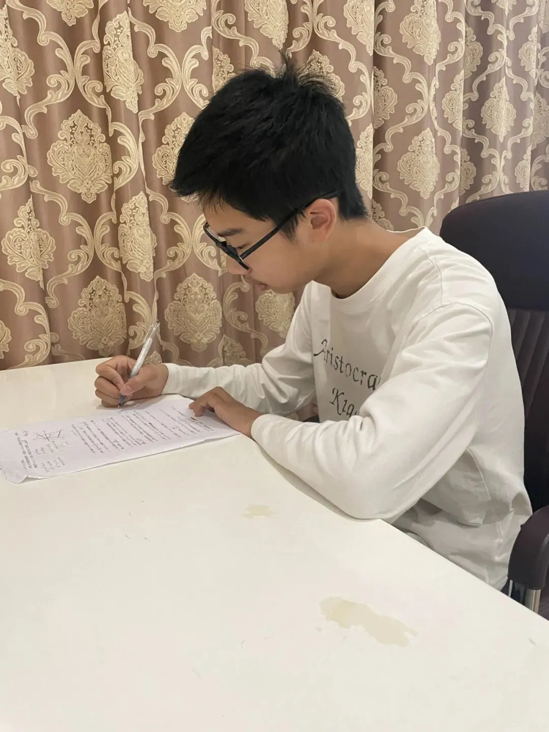 熊展源爸爸:中考772.5分,启外逆袭路-第1张图片-四季读书网