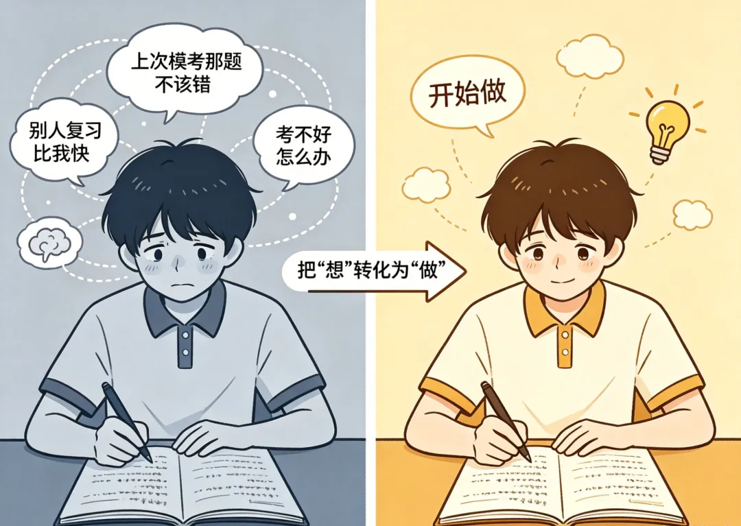 中考倒计时|做好这3件事,告别焦虑,轻装上阵-第12张图片-四季读书网