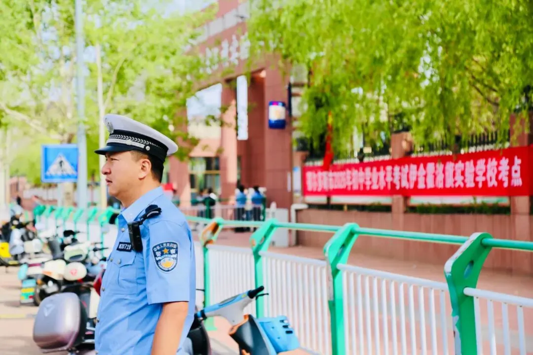 中考,依旧守护!-第41张图片-四季读书网