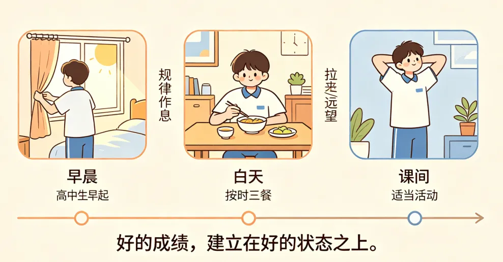 中考倒计时|做好这3件事,告别焦虑,轻装上阵-第32张图片-四季读书网