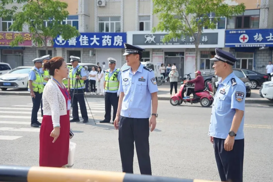 中考路上 红兴隆公安为梦想再续航!-第8张图片-四季读书网