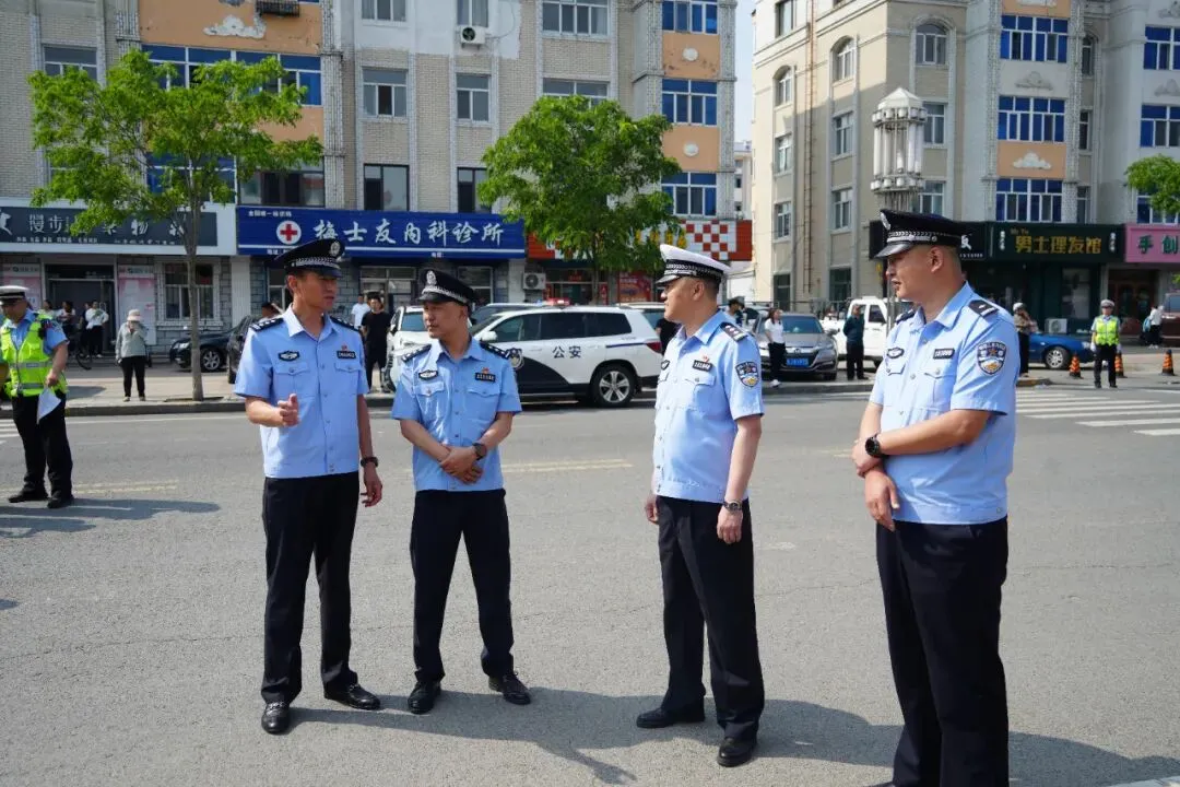 中考路上 红兴隆公安为梦想再续航!-第9张图片-四季读书网