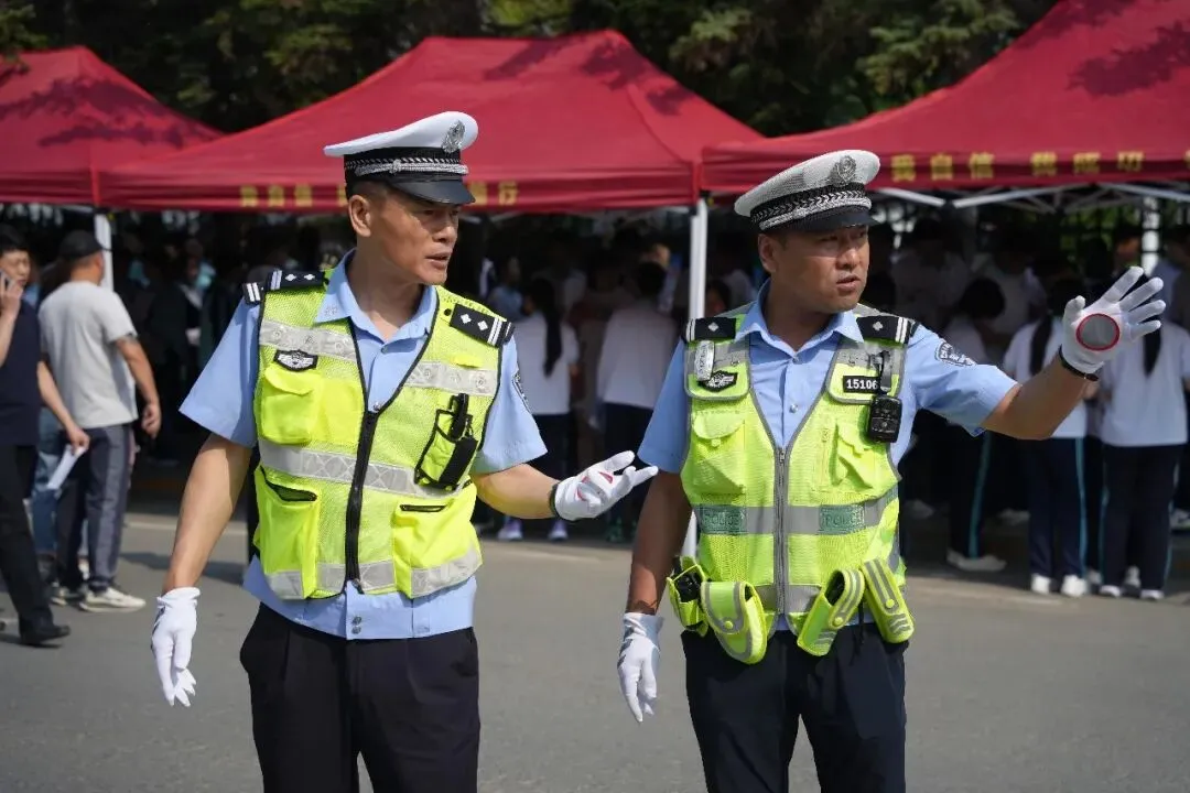 中考路上 红兴隆公安为梦想再续航!-第10张图片-四季读书网
