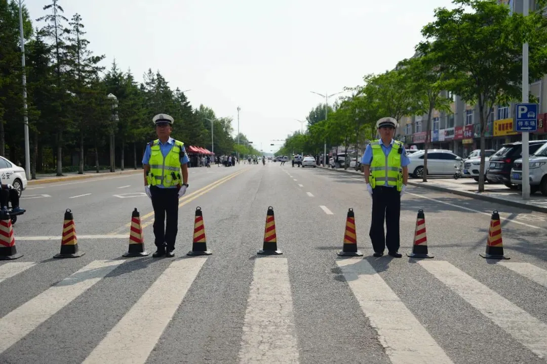 中考路上 红兴隆公安为梦想再续航!-第12张图片-四季读书网
