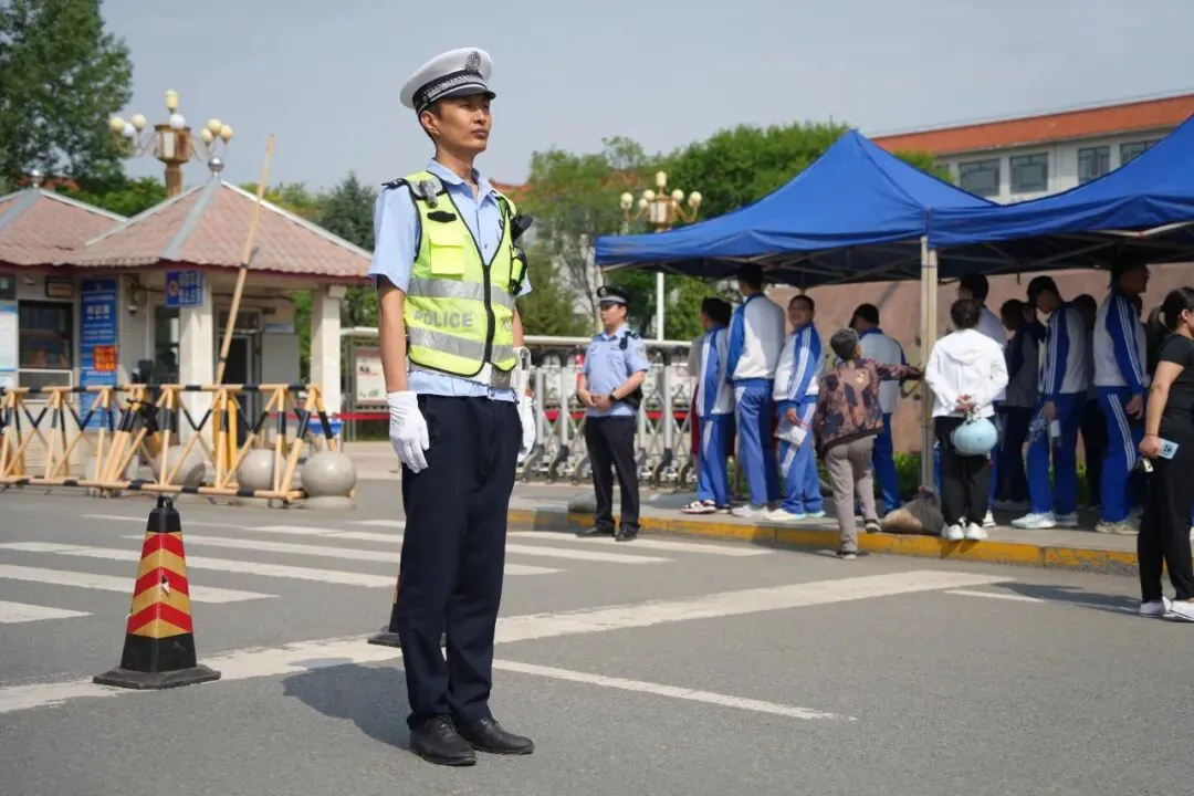 中考路上 红兴隆公安为梦想再续航!-第15张图片-四季读书网